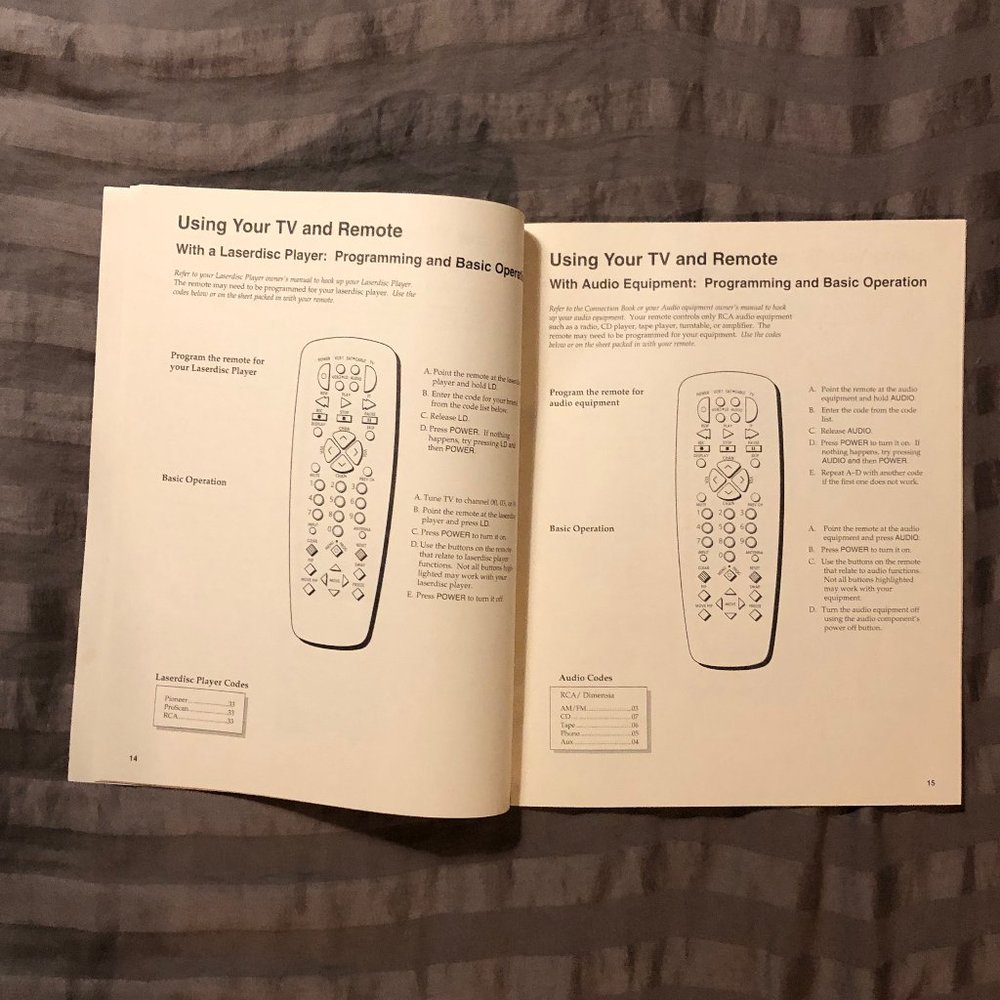 RCA Color TV User's Guide - Picture 4 of 5